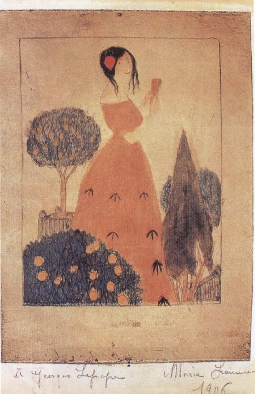 Marie Laurencin Image China oil painting art